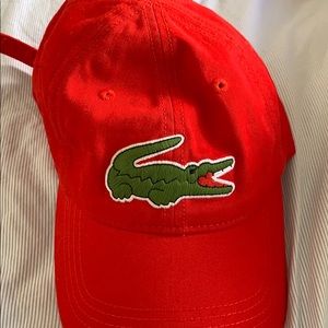 Lacoste hat